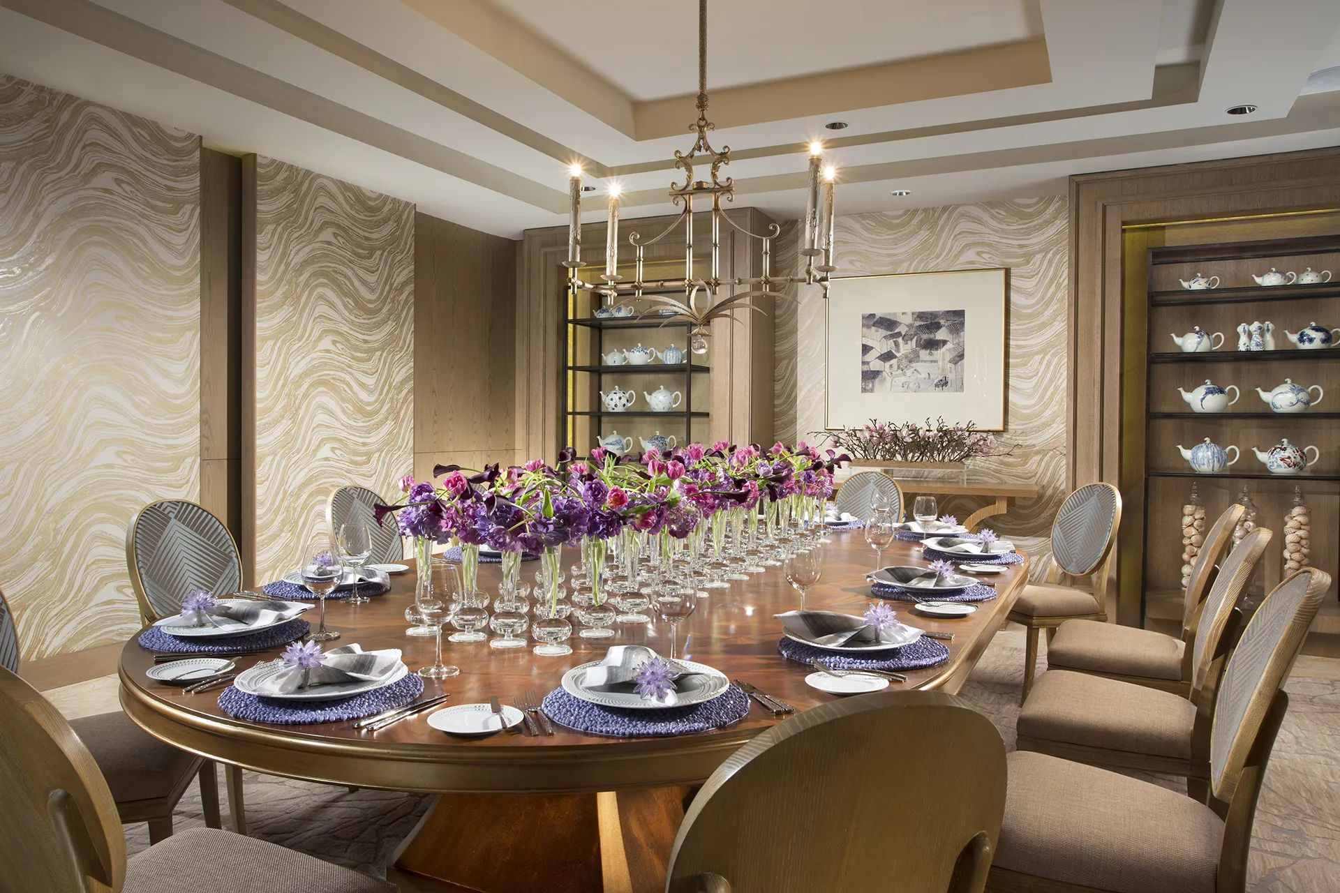 Living Room at Mulia Villas